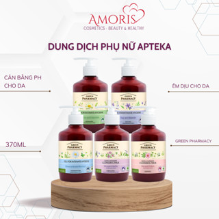 Dung Dịch Vệ Sinh Phụ Nữ Làm Dịu Da, Giúp chống Khuẩn, Cân Bằng Độ pH Apteka 370mL