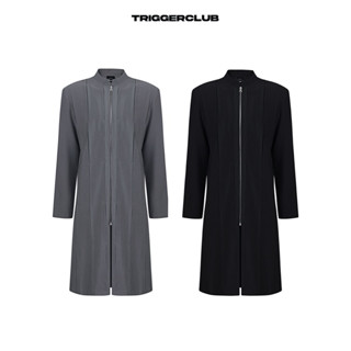 TRIGGER CLUB - ÁO DÀI NAM CÁCH TÂN XẾP LY PHỐI CHỈ ĐÈ