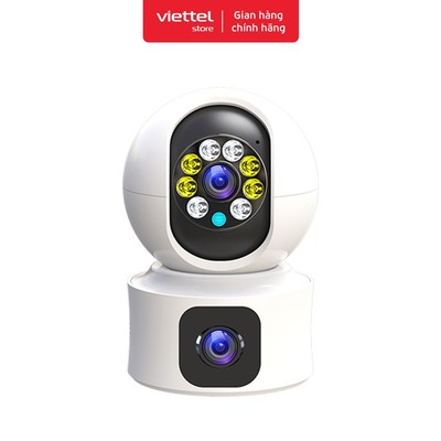 Camera Luowice 2 ống kính 360 độ Y11 4MP Chính hãng