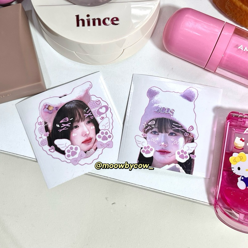 STICKER VUÔNG WONYOUNG | HÌNH DÁN WONYOUNG GÓI HÀNG