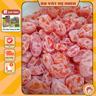 Ô Mai Xí Muội Hồng Đào Chua Ngọt Không Hạt (500g), Mứt Tết Ô Mai 6 Vị Trái Cây TổngHợp Colorful Plum