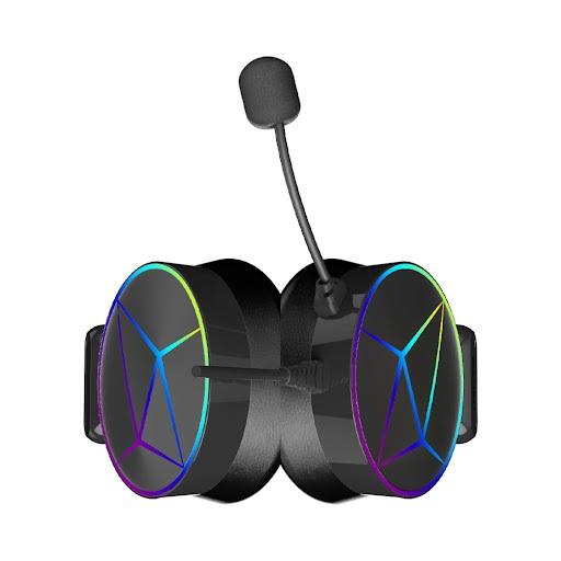 Tai nghe Gaming DAREU EH722X PRO (Black) - Giả lập 7.1 - Driver 50mm - LED RGB - Bảo hành 12 tháng | BigBuy360 - bigbuy360.vn