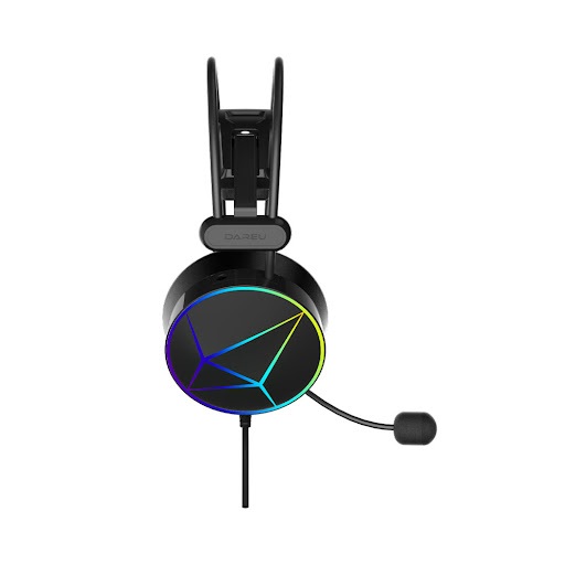 Tai nghe Gaming DAREU EH722X PRO (Black) - Giả lập 7.1 - Driver 50mm - LED RGB - Bảo hành 12 tháng | BigBuy360 - bigbuy360.vn