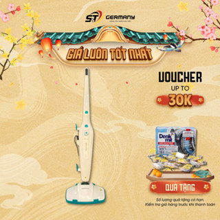 Cây Lau Nhà Hơi Nước Leifheit CleanTenso 11910 Nội Địa Đức Chổi Lau Nhà Cao Cấp Lau Sạch Nhanh Khô GermanySnT 170019