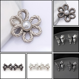 Nút gài thắt lưng nam nữ chất liệu titan không han gỉ điều chỉnh lưng quần nhỏ gọn dễ dàng sử dụng - Nút Gài Tổng Hợp