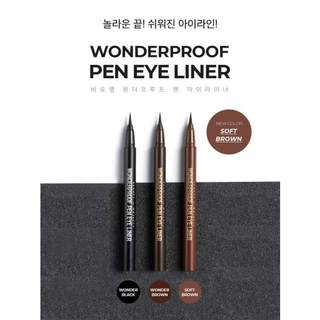 Kẻ Mắt B.O.M Wonderproof Pen Eye Liner 0.5g Hasaki Sản Phẩm Chính Hãng