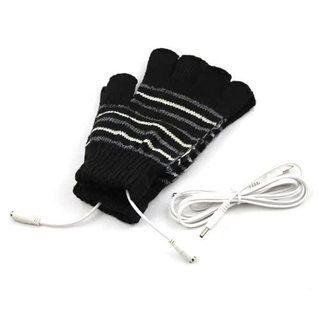 Găng Tay Sưởi Ấm Cổng USB 5V – Găng Tay Phát Nhiệt, Giữ Ấm Khi Làm Việc, Học Tập, Lái Xe