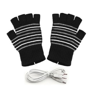 Găng Tay Sưởi Ấm Cổng USB 5V – Găng Tay Phát Nhiệt, Giữ Ấm Khi Làm Việc, Học Tập, Lái Xe