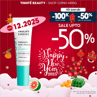 Tinh chất dưỡng môi Paula’s Choice Hyaluronic Acid + Peptide Lip Booster 10ml mã 9580 (Tinh Tế Beauty)