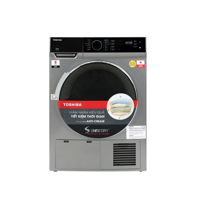 Máy sấy ngưng tụ Toshiba 8 kg TD-K90MEV(SK) 2023 - Điện Máy Kho Rẻ