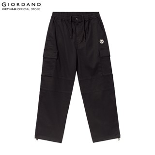 GIORDANO Quần Jogger Nam Túi Hộp  Kungfu Panda Pants 01115008
