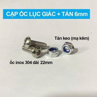 Vòng Bi Mắt Trâu M6 6mm SI 6 TK
