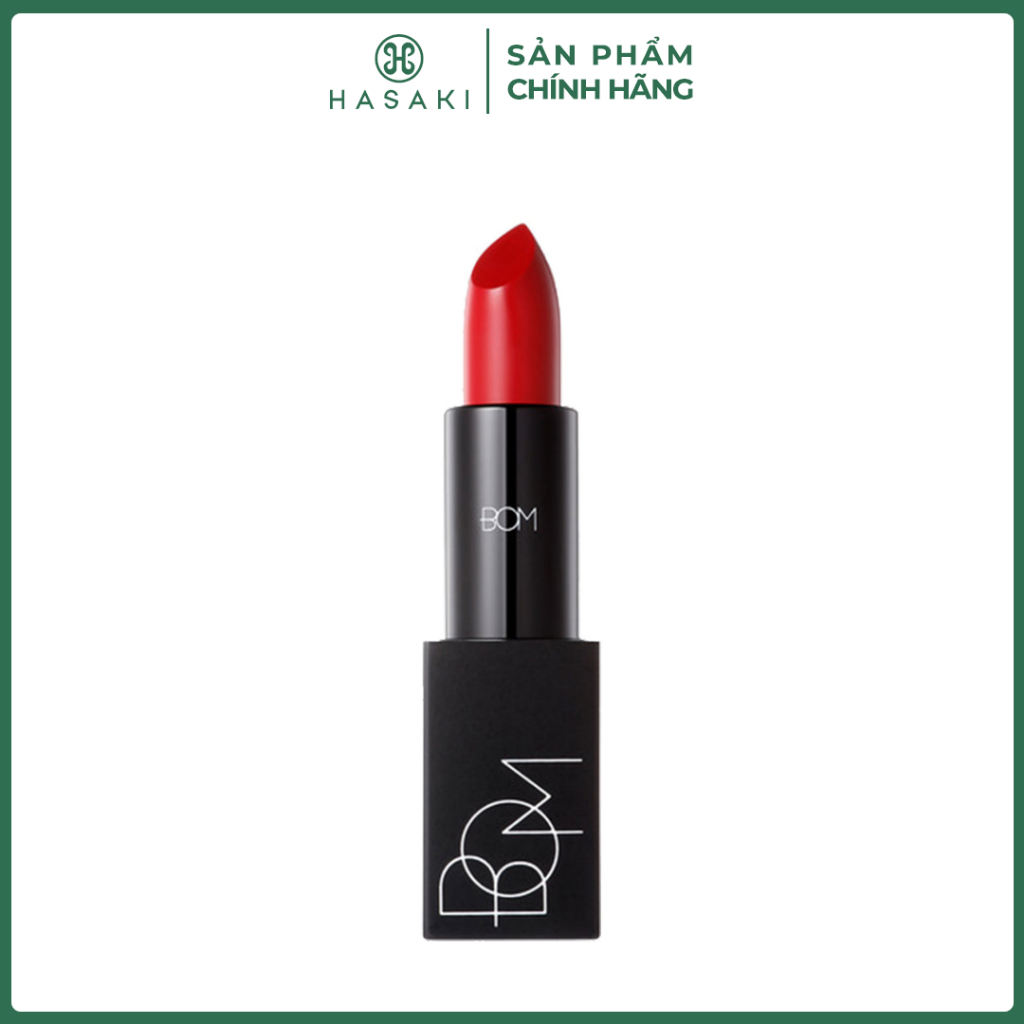 Son Lì B.O.M My Lipstick 3.5g Hasaki Sản Phẩm Chính Hãng