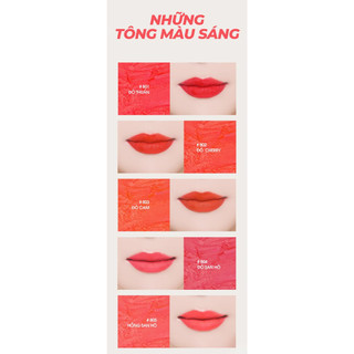 Son Lì B.O.M My Lipstick 3.5g Hasaki Sản Phẩm Chính Hãng