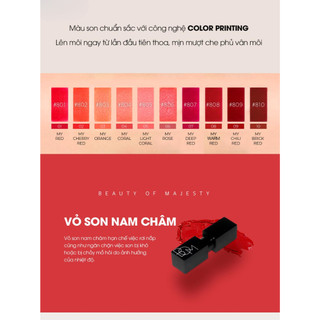 Son Lì B.O.M My Lipstick 3.5g Hasaki Sản Phẩm Chính Hãng