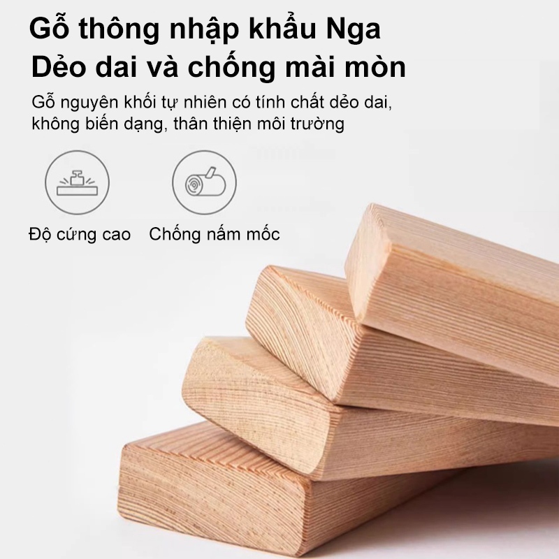 HEINO Giường Ngủ Gỗ Tự Nhiên Đầu Giường Túi Mềm Đệm Tựa Có Ngăn Chứa Đồ Hiện Đại Nhiều Kích Thước Bền Đẹp | BigBuy360 - bigbuy360.vn