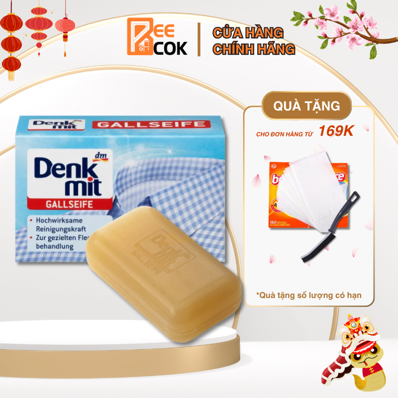 Xà phòng làm sạch cổ áo sơ mi Denkmit