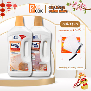 Nước lau sàn gỗ Denkmit Parkettpflege dung tích 1L - nội địa Đức