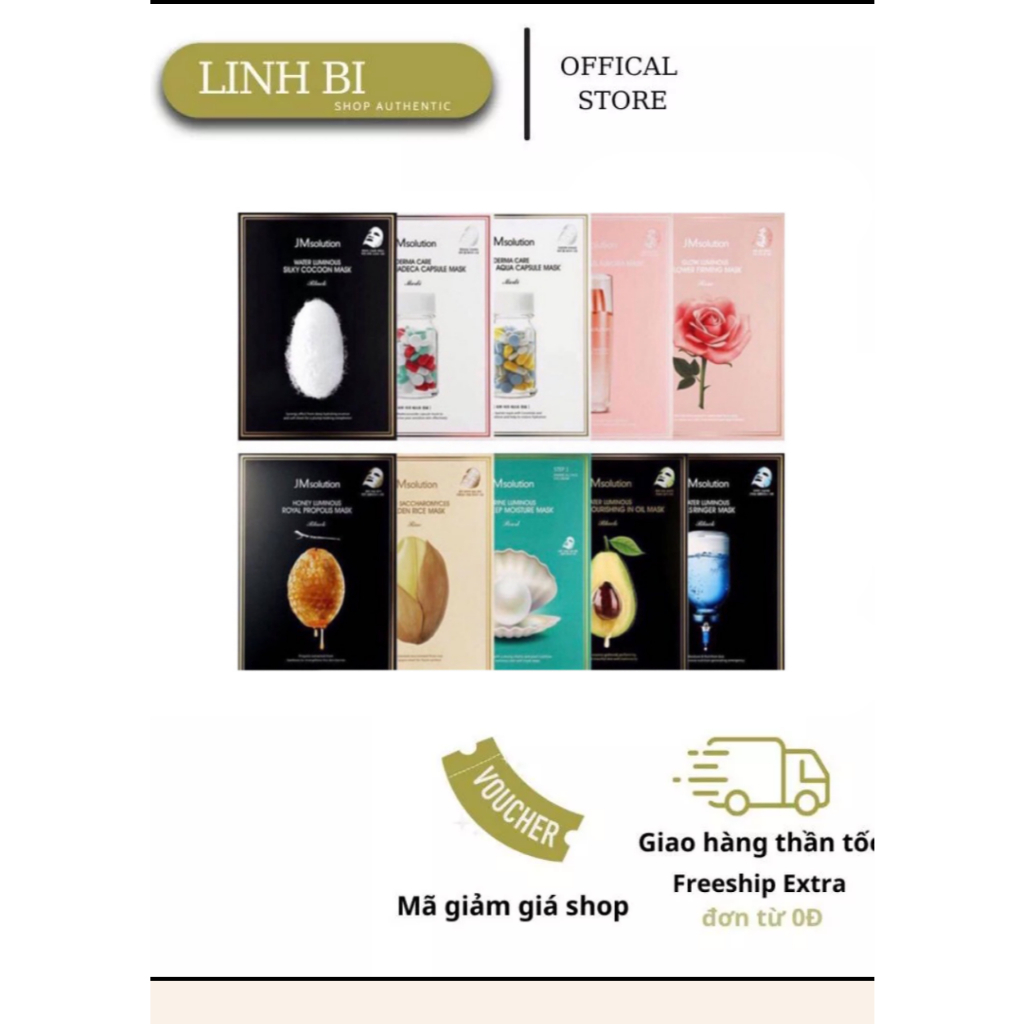 Mặt Nạ JMSolution Luminous