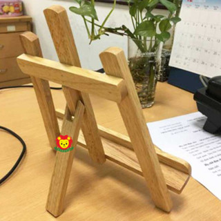 Giá đọc sách, kệ tablet nhỏ gọn chống cận thị hiệu quả bằng gỗ tự nhiên, kệ đọc sách để bàn