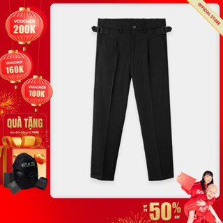 Quần dài tây Form SLIMFIT SL2120BC190 BEN & TOD side tab thoáng mát co giãn thoải mái vận động nam tính cao cấp