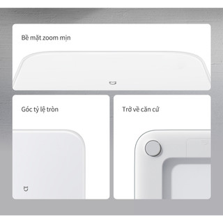 Cân điện tử sức khỏe XM Mijia Scale S200, theo dõi cân nặng, BMI