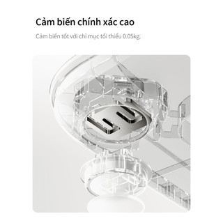 Cân điện tử sức khỏe XM Mijia Scale S200, theo dõi cân nặng, BMI