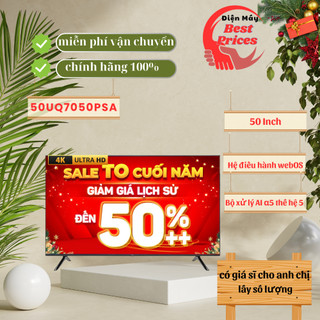 50UQ7050PSA tivi LG Tivi 50 inch 4K UHD 50UQ7050PSA