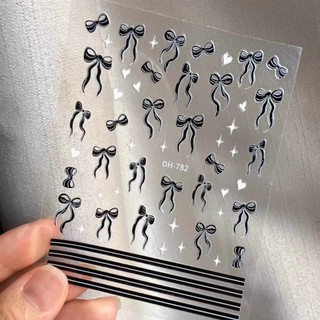 Sticker Nơ Dán Móng Mẫu Mới 2025