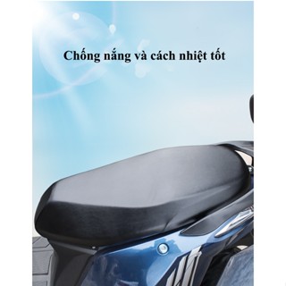 Vỏ bọc yên xe máy bằng da chống thấm nước giữ ấm