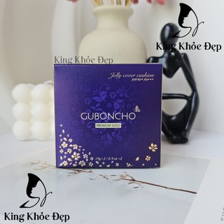 Phấn Nước Guboncho Premium Gold Jelly Cover CC Cushion SPF/50+++