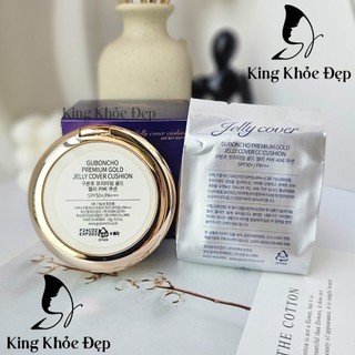 Phấn Nước Guboncho Premium Gold Jelly Cover CC Cushion SPF/50+++