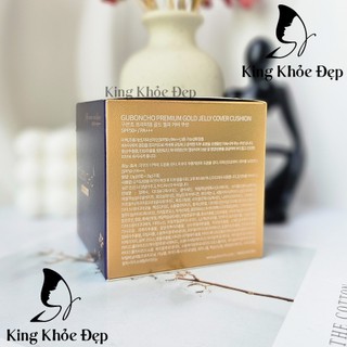 Phấn Nước Guboncho Premium Gold Jelly Cover CC Cushion SPF/50+++