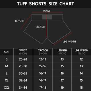 Quần Muay Thai Tuff The Half-Sun Light