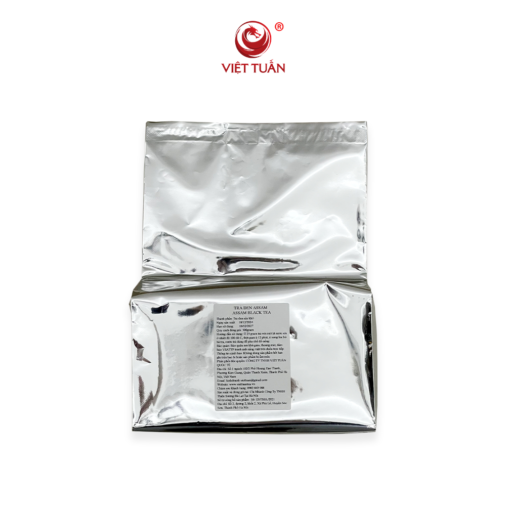 Trà Đen Thiên Sương - Chính Hãng, Cao Cấp, Thơm Ngon, Gói 500g