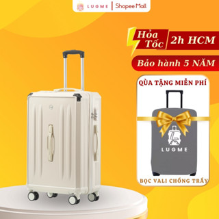 Vali Kéo Du Lịch Bọc Góc Chống Va Đập LUGME LME 02 Size 26 Bảo Hành 5 Năm