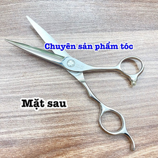✅W Kéo cắt tóc Nhật W 6.0 in (Đ) - Thép Nhật S440C, độ cứng 62HRC, lưỡi kéo sắc bén, thiết kế tay cầm thuận tiện