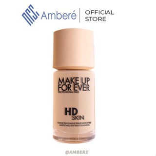 Kem nền Make Up For Ever HD Skin 12ml và 30ml chính hãng 