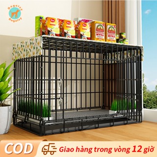 🐈Dogelsy🐕 Chuồng Chó Mèo Sơn Tĩnh Điện Lồng chuồng nuôi chó mèo giá rẻ gấp gọn đủ kích S, M, L, XL