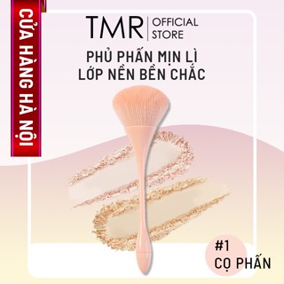 Cọ Đào Phủ Phấn Peach Powder Brush TMR chính hãng, lông cọ mềm mượt cao cấp, tạo nét tự nhiên mỏng mịn khi dùng cọ