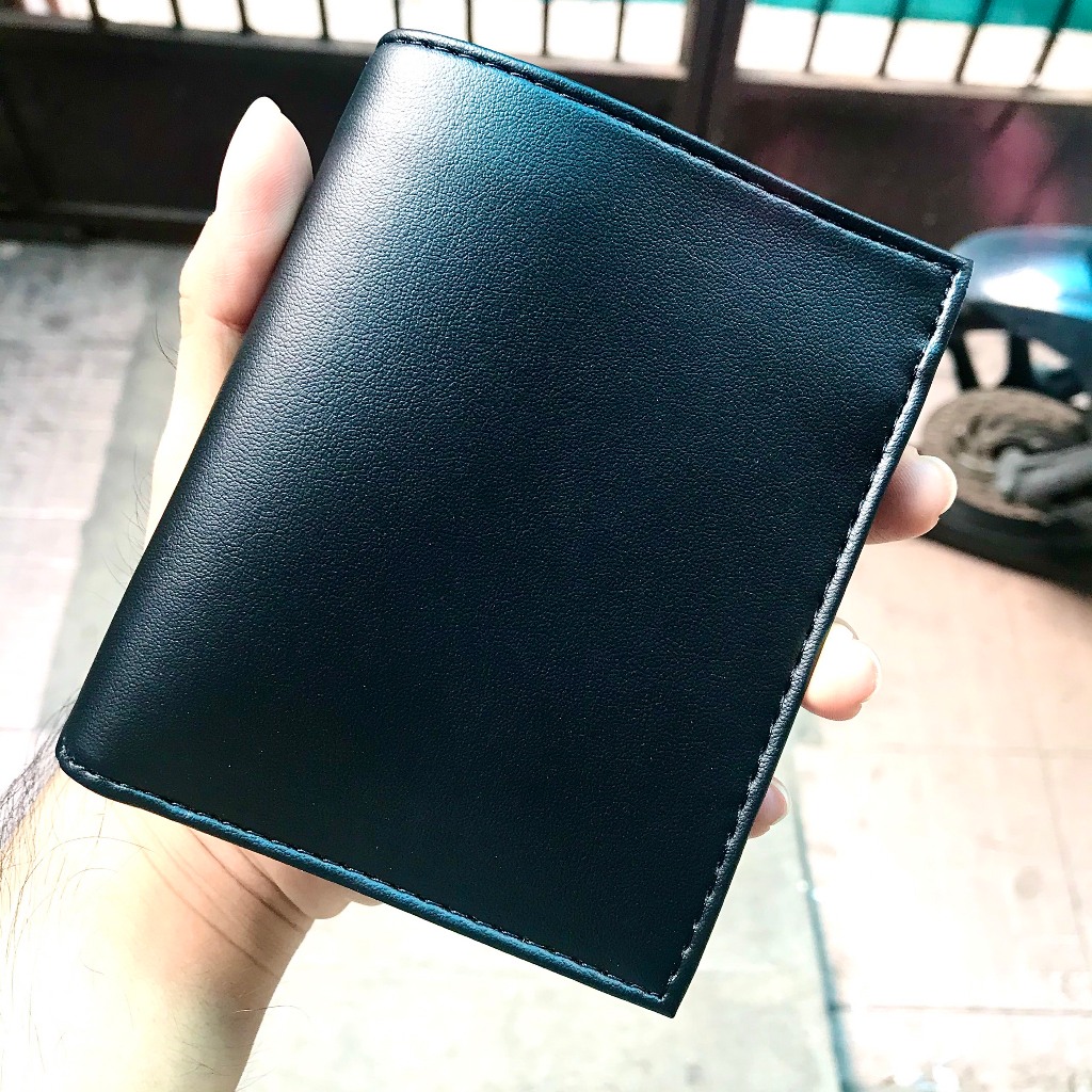 Ví Nam PASITI Sang Trọng Dáng Đứng Có 6 Ngăn Đựng Thẻ - Bóp Da Nam Siêu Bền, Đẹp Có Ngăn Đựng Ảnh Lưu Niệm VI01