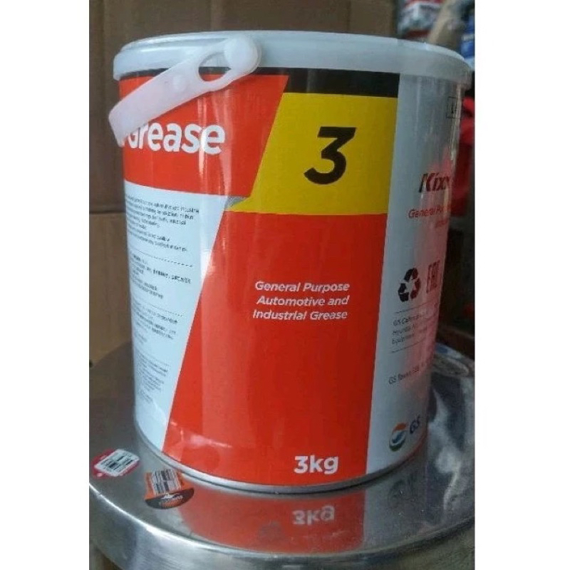 MỠ BÔI TRƠN ĐA DỤNG KIXX GREASE 3 (3 KG)