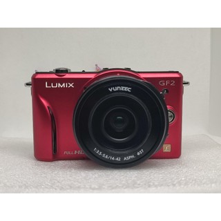 Máy ảnh Panasonic Lumix GF2 kèm len 14-42 tiếng Anh - nhiều chế độ chụp có mịn da