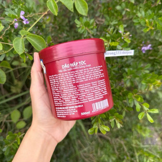 Dầu Hấp Tóc Kella Dưỡng Tóc Suôn Mềm Bóng Mượt 500ml