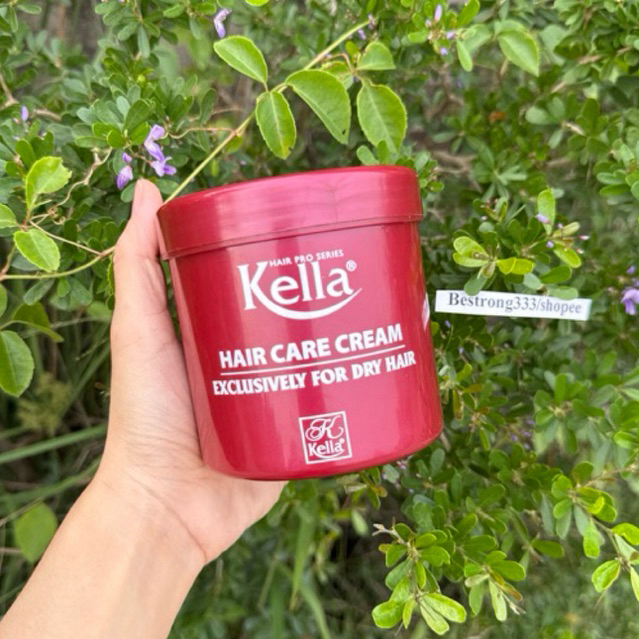 Dầu Hấp Tóc Kella Dưỡng Tóc Suôn Mềm Bóng Mượt 500ml