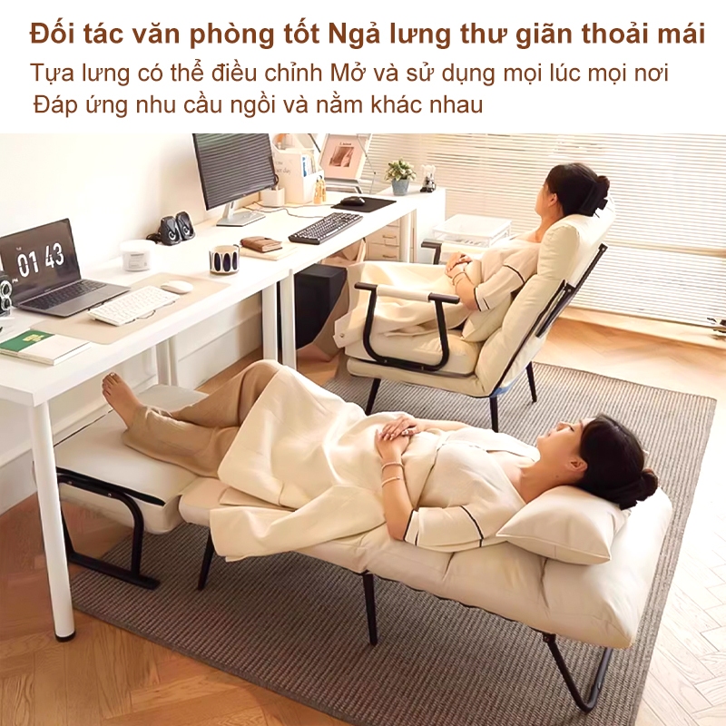 HEINO Ghế Sofa Giường Gấp Gọn Đa Năng Sofa Bed Decor Thông Minh Nghỉ Trưa Văn Phòng Gia Đình Chịu Được Tải Trọng Lớn | BigBuy360 - bigbuy360.vn