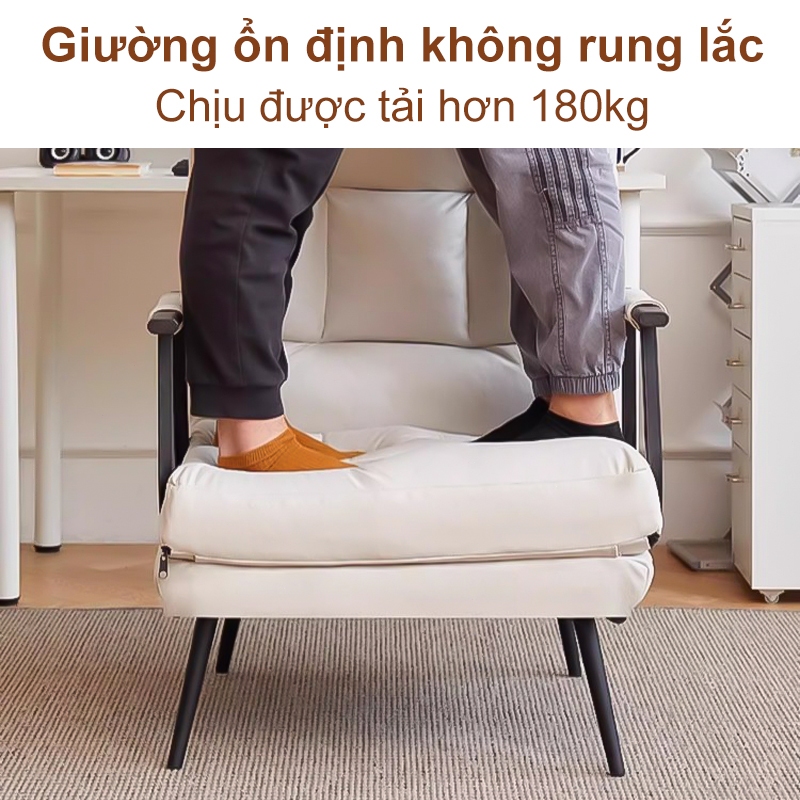 HEINO Ghế Sofa Giường Gấp Gọn Đa Năng Sofa Bed Decor Thông Minh Nghỉ Trưa Văn Phòng Gia Đình Chịu Được Tải Trọng Lớn | BigBuy360 - bigbuy360.vn