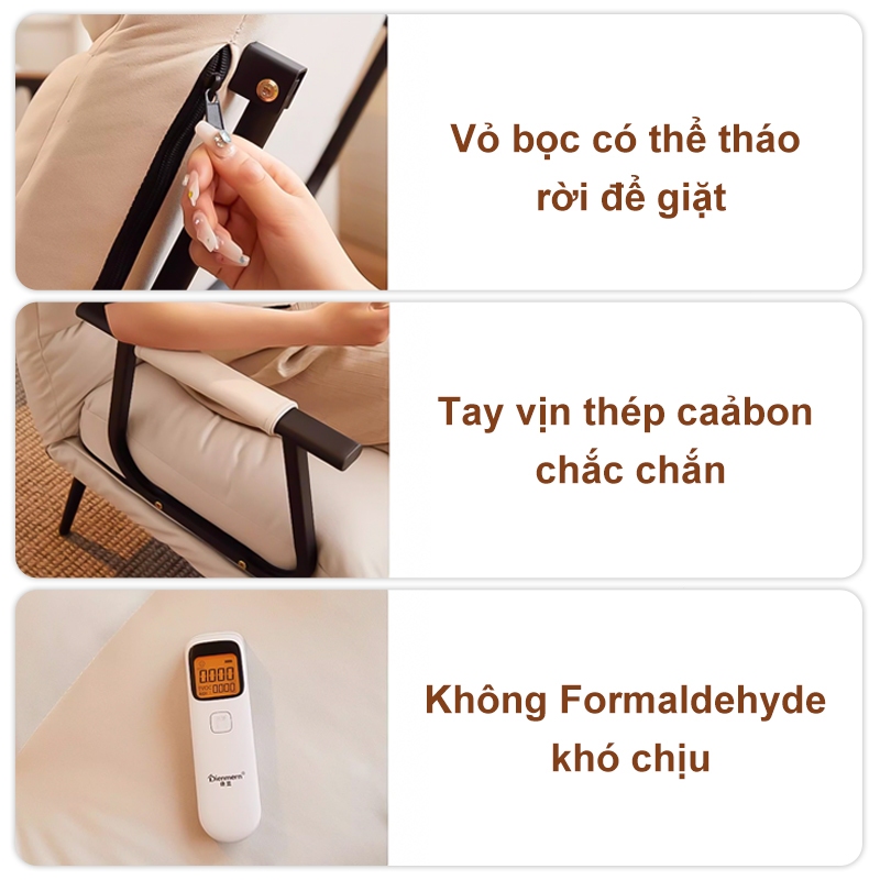 HEINO Ghế Sofa Giường Gấp Gọn Đa Năng Sofa Bed Decor Thông Minh Nghỉ Trưa Văn Phòng Gia Đình Chịu Được Tải Trọng Lớn | BigBuy360 - bigbuy360.vn