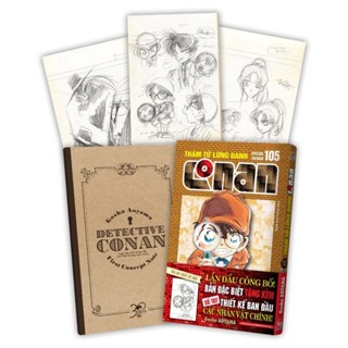 Truyện Tranh - Thám Tử Lừng Danh Conan - Tập 105 - Bản Đặc Biệt - Tặng Kèm Obi + Sổ Tay
