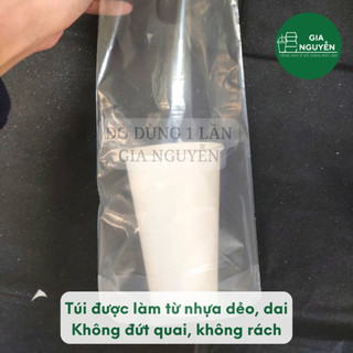 1KG Túi Nilon Loại Dày, Loại Mỏng Đựng Trà Sữa, Cà Phê, Nước Mía, Nước Dừa,...